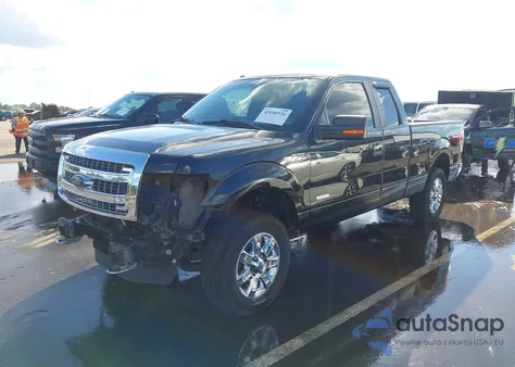 2014 Ford F-150 Xlt из США, поврежденный, VIN 1FTFX1ET0EFC30401